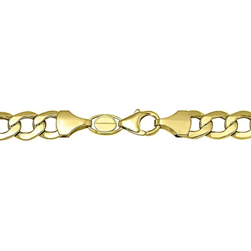 Curb Link Chain In , 22"