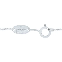 Diamond Accent Art Palette Pendant In Sterling Silver And 14K Rose Gold