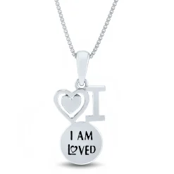 Diamond Accent Basketball Pendant In Sterling Silver And 14K Rose Gold