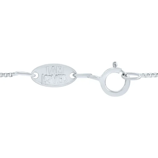 Diamond Accent Basketball Pendant In Sterling Silver And 14K Rose Gold