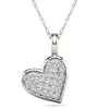 Diamond Accent Heart Pendant