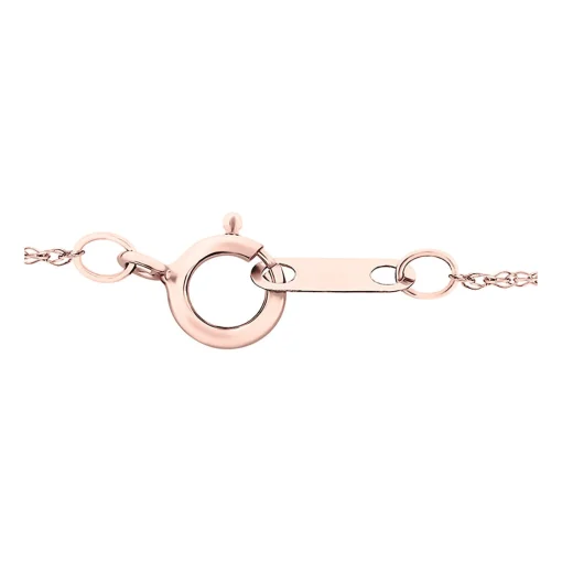 Diamond Accent Love Heart Pendant In 10K Rose Gold
