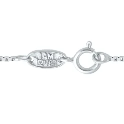 Diamond Accent Music Note Pendant In Sterling Silver And 14K Rose Gold