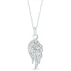 Diamond Angel Pendant In 14K Gold (1/4 Ct. Tw.)