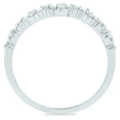 Diamond Band In 14K White Gold (1/3 Ct. Tw.)