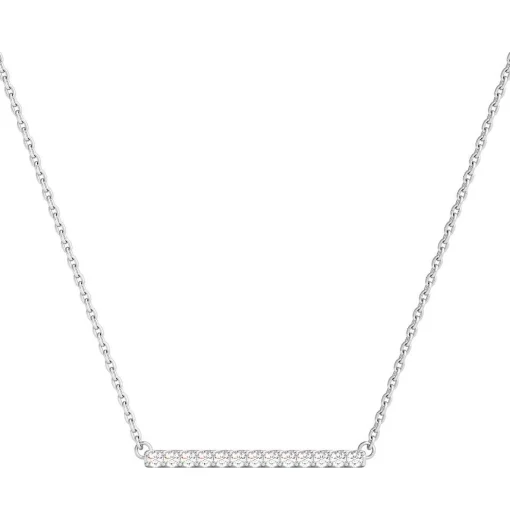 Diamond Bar Necklace (1/4 Ct. Tw.)