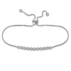 Diamond Bolo Bracelet In Sterling Silver (1/3 Ct. Tw.)