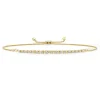 Diamond Bolo Bracelet In 10K Yellow Gold (1 Ct. Tw.)