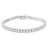Diamond Bracelet In Sterling Silver (1/2 Ct. Tw.)