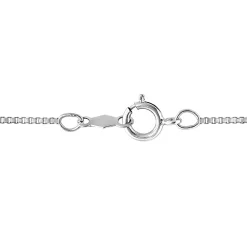 Diamond Cluster Halo Pendant In Sterling Silver (1/4 Ct. Tw.)