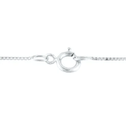 Diamond Cross Pendant In 14K White Gold (1/2 Ct. Tw.)