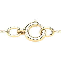 Diamond Cross Pendant In 10K Yellow Gold (1/3 Ct. Tw.)