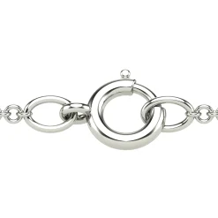 Diamond Cross Pendant In 14K White Gold (1/5 Ct. Tw.)