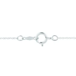 Diamond Cross Pendant With Illusion Settings In 10K White Gold (1/4 Ct. Tw.)