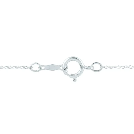Diamond Cross Pendant With Illusion Settings In 10K White Gold (1/4 Ct. Tw.)