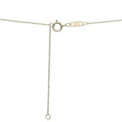 Diamond Evil Eye & Cross Charm Pedant In Sterling Silver & 10K Yellow Gold