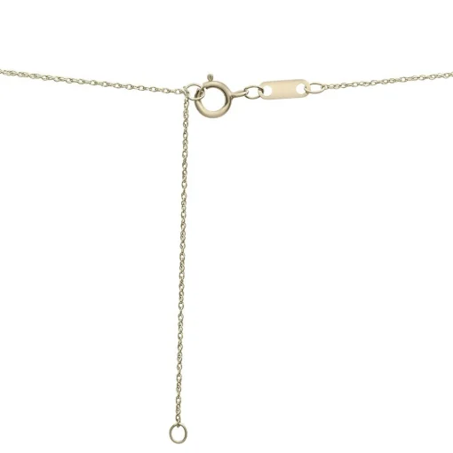 Diamond Evil Eye & Cross Charm Pedant In Sterling Silver & 10K Yellow Gold