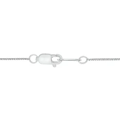 Diamond Filigree Open Cross Pendant In Sterling Silver & 10K Rose Gold