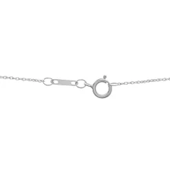 Diamond Flip-Flop Pendant In 10K White Gold (1/10 Ct. Tw.)