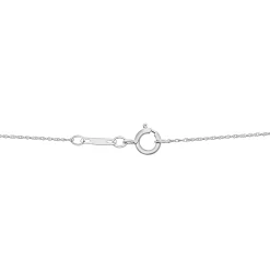 Diamond Halo Pendant In 10K White Gold (1 Ct. Tw.)