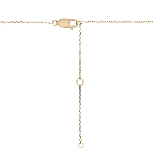 Diamond Halo Pendant In 14K Yellow Gold (1/4 Ct. Tw.)