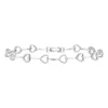 Diamond Heart Bracelet In Sterling Silver (1/2 Ct. Tw.)
