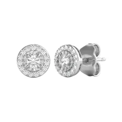 Diamond Illusion Stud Earrings (1/4 Ct. Tw.)