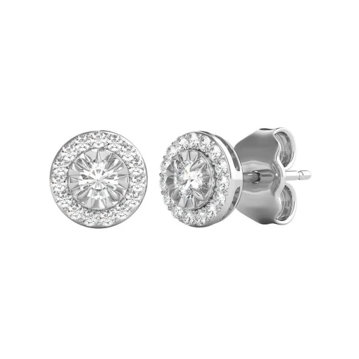 Diamond Illusion Stud Earrings (1/4 Ct. Tw.)