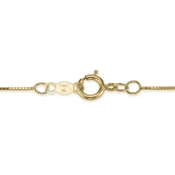 Diamond Journey Pendant With Ladder Design In 14K Yellow Gold (1/2 Ct. Tw.)