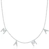 Diamond Mama Necklace In Sterling Silver (1/5 Ct. Tw.)
