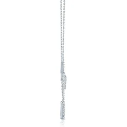 Diamond Mama Necklace In Sterling Silver (1/5 Ct. Tw.)