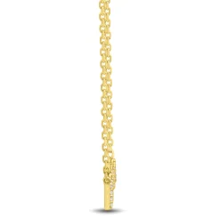 Diamond Mama Necklace In 10K Yellow Gold (1/10 Ct. Tw.)