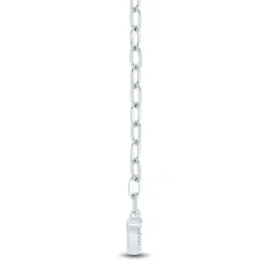 Diamond Mama Necklace In Sterling Silver (1/10 Ct. Tw.)