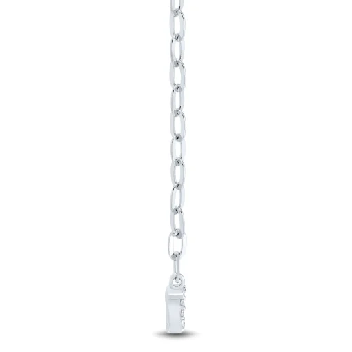 Diamond Mama Necklace In Sterling Silver (1/10 Ct. Tw.)