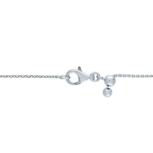 Diamond Mama Necklace In Sterling Silver (1/5 Ct. Tw.)
