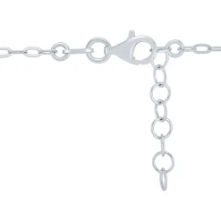 Diamond Mama Necklace In Sterling Silver (1/10 Ct. Tw.)