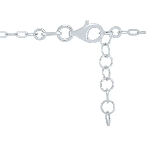 Diamond Mama Necklace In Sterling Silver (1/10 Ct. Tw.)