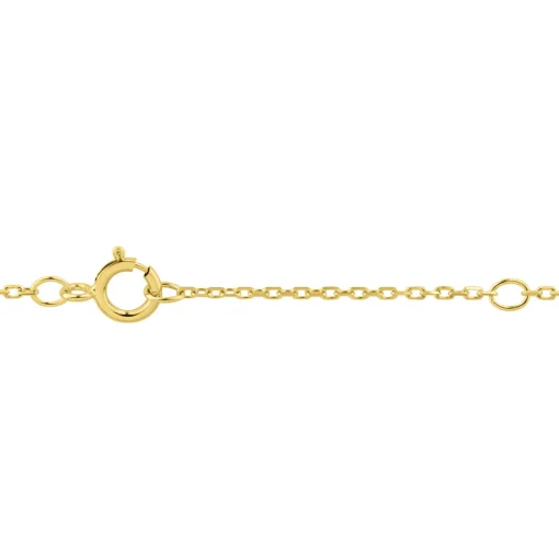 Diamond Mama Necklace In 10K Yellow Gold (1/10 Ct. Tw.)