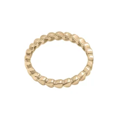 Diamond Multi-Heart Ring In 14K Yellow Gold (1/10 Ct. Tw.)