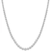 Diamond Necklace In Sterling Silver (1 Ct. Tw.)