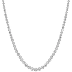 Diamond Necklace In Sterling Silver (1 Ct. Tw.)