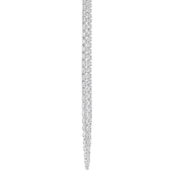 Diamond Necklace In Sterling Silver (1 Ct. Tw.)