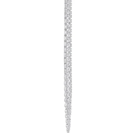 Diamond Necklace In Sterling Silver (1 Ct. Tw.)