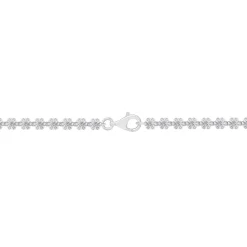 Diamond Necklace In Sterling Silver (1/2 Ct. Tw.)