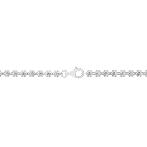 Diamond Necklace In Sterling Silver (1/2 Ct. Tw.)