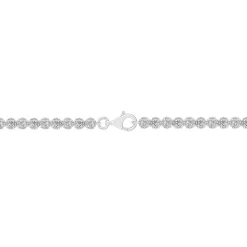Diamond Necklace In Sterling Silver (1 Ct. Tw.)