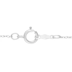Diamond Pear-Shaped Pendant In 10K White Gold (1/4 Ct. Tw.)