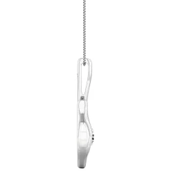 Diamond Pendant In 14K White Gold (1/5 Ct. Tw.)