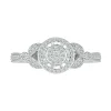 Diamond Promise Ring In Sterling Silver (1/6 Ct. Tw.)