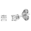 Diamond 4-Prong Stud Earrings (1/4 Ct. Tw.)